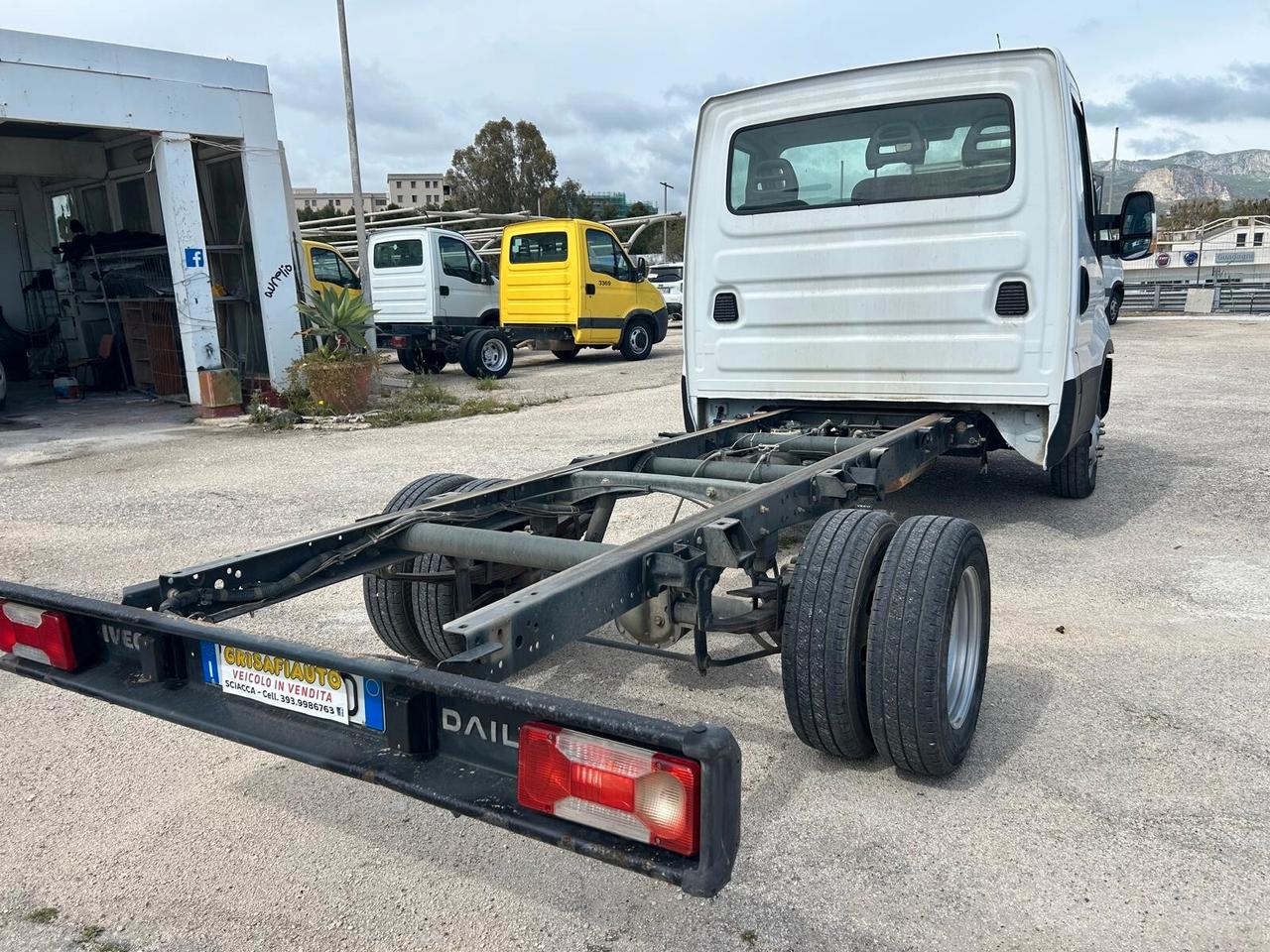 Iveco Daily 35c15 a telaio passo 3450