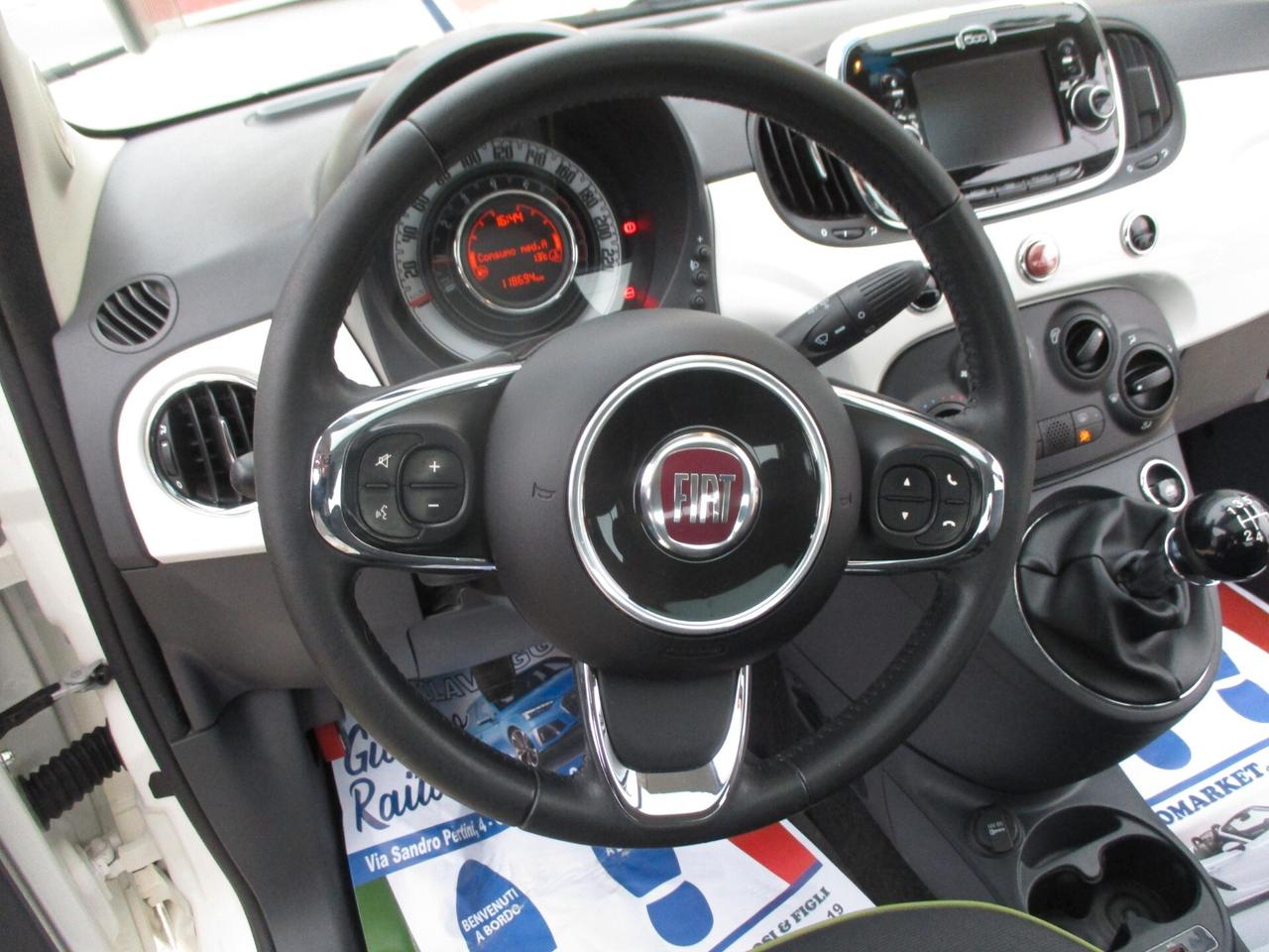 Fiat 500 1.2 RIVA PARI AL NUOVO 2016