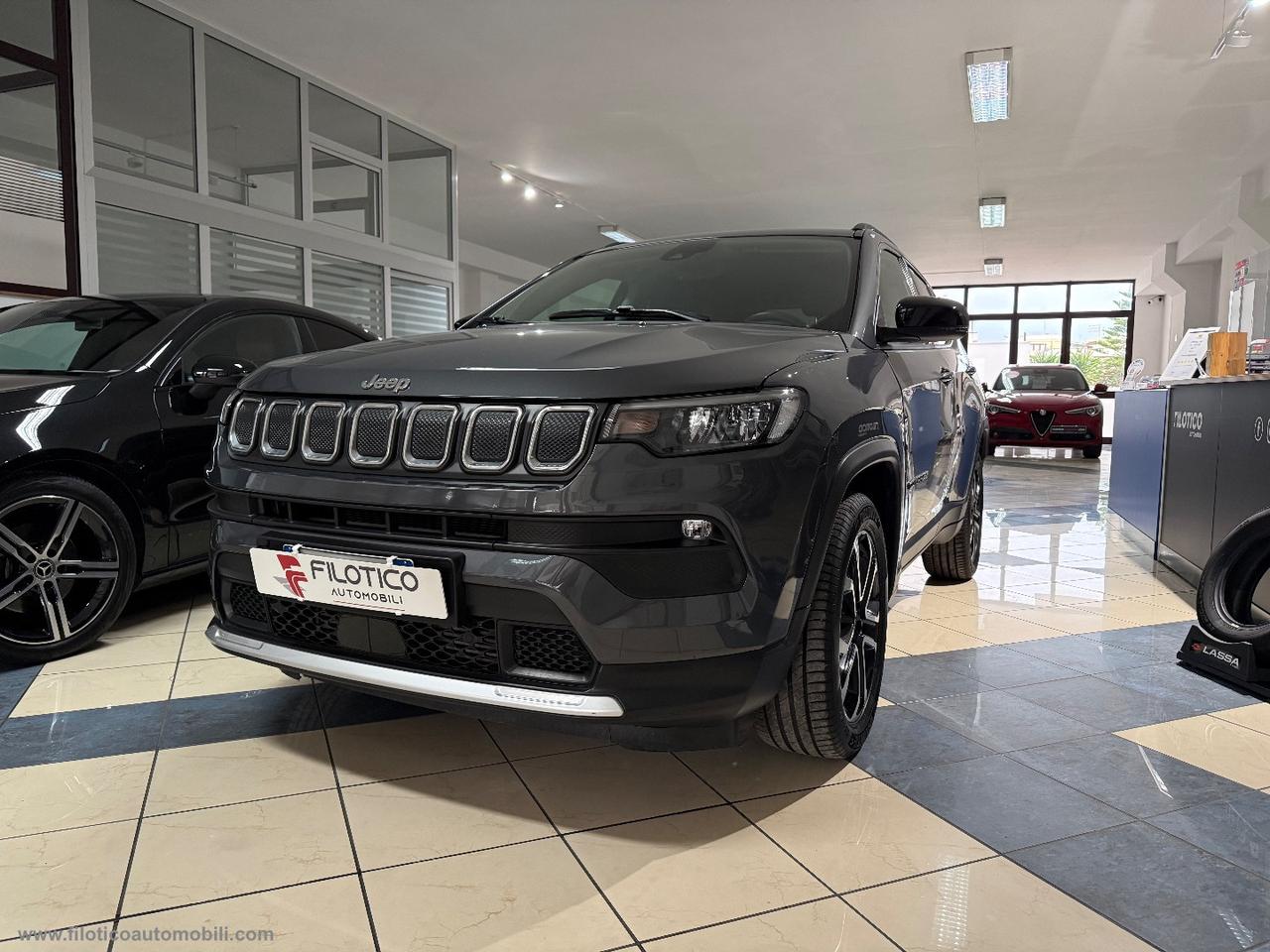 JEEP Compass 1.6 Mjt II 2WD Limited 130CV PROIETTORI LED - CARPLEY