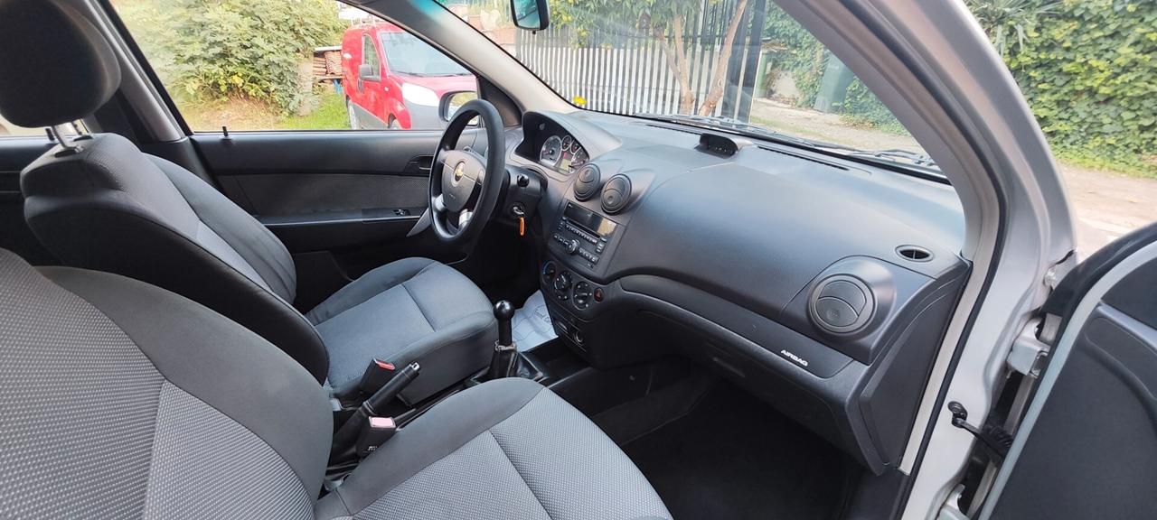 Chevrolet Aveo 1.2 5 porte LS GPL Eco Logic