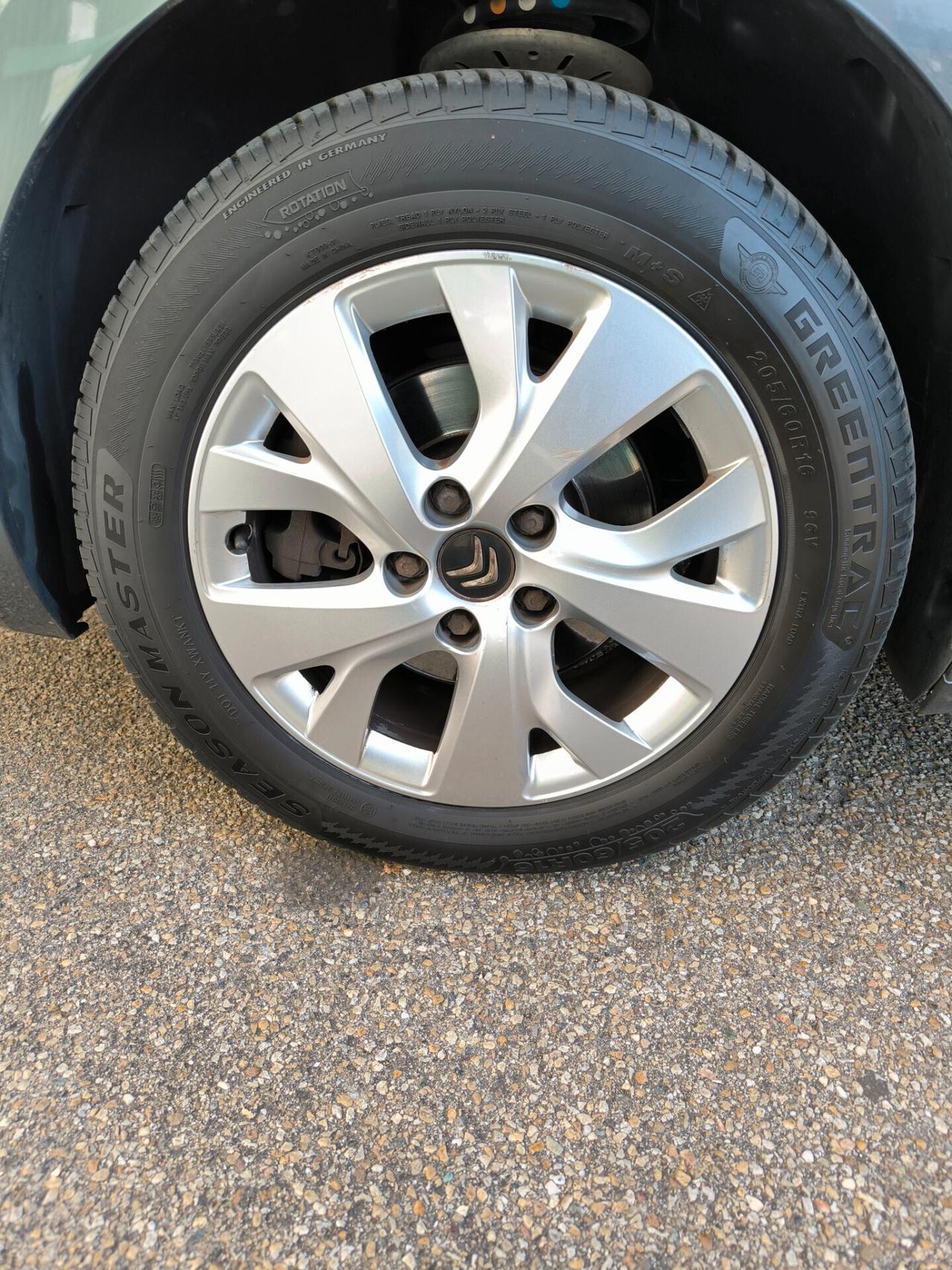 Citroen C4 Picasso BlueHDi 120 S&S EAT6 CAMBIO AUTOMATICO