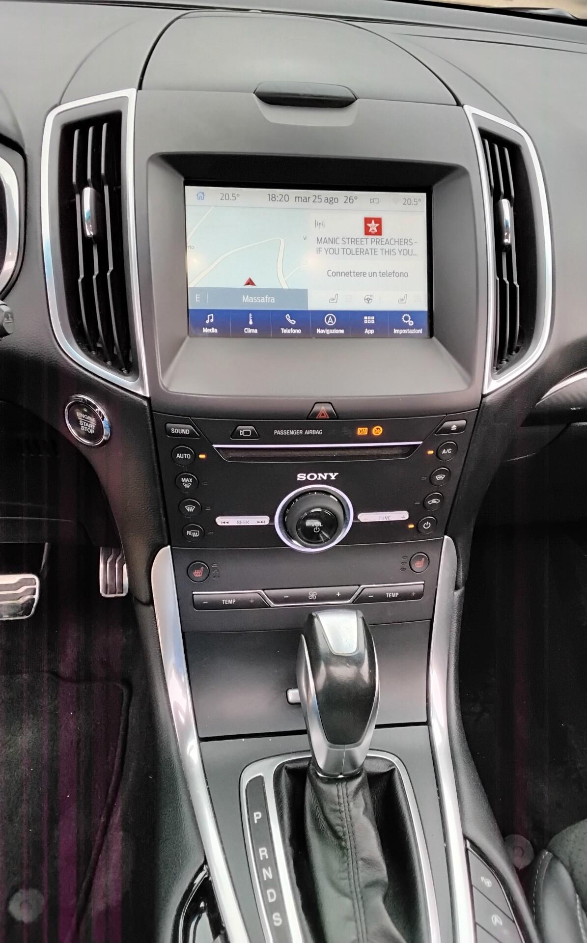 Ford Edge 2.0 TDCI 210 CV AWD Start&Stop Powershift Sport