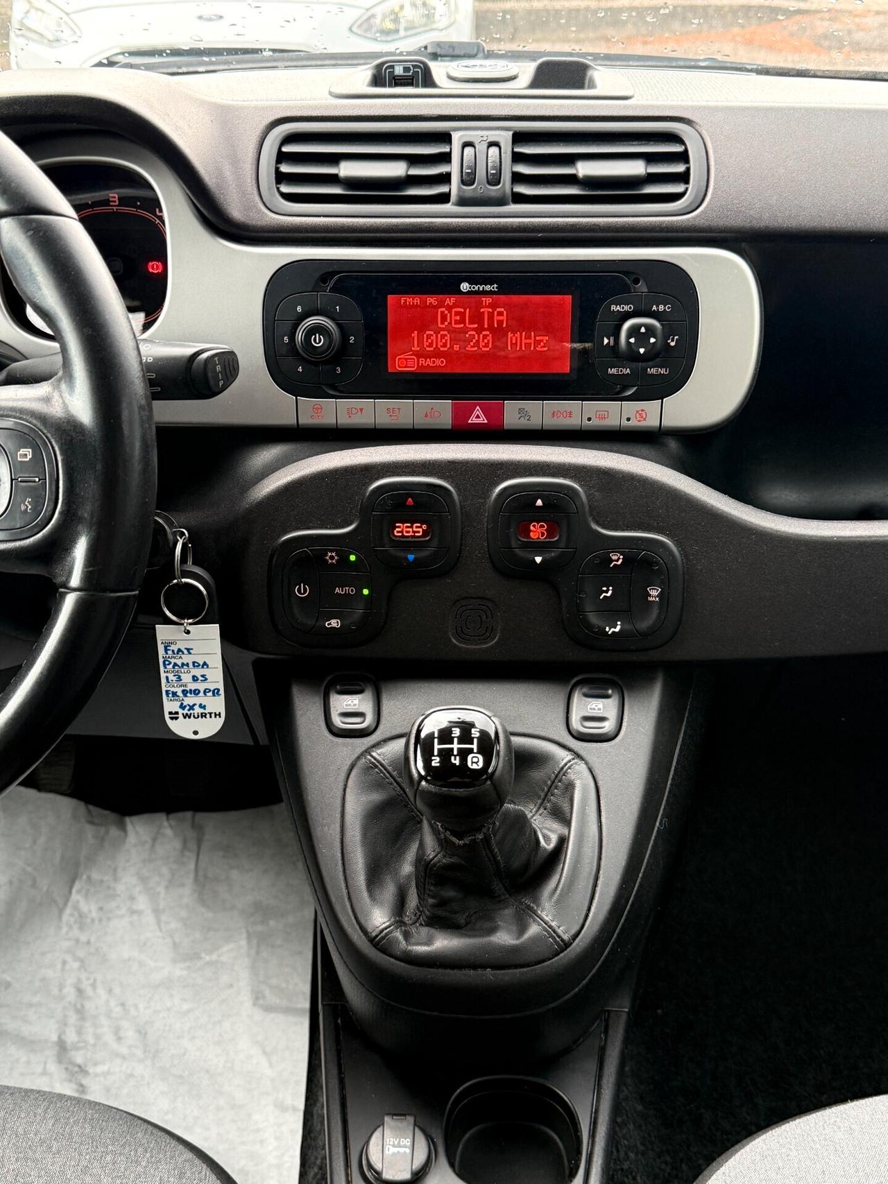 "UNA BOMBA" Fiat Panda Cross 1.3 MJT 4x4+ GANCIO