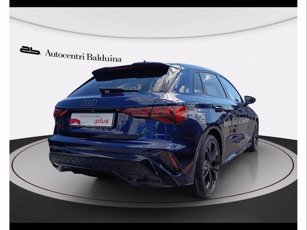 AUDI A3 sportback 2.0 tdi s line edition 150cv s-tronic del 2024