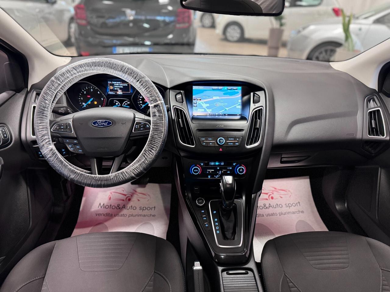 Ford Focus 1.5 TDCi 120 CV Start&Stop Powershift SW Titanium X