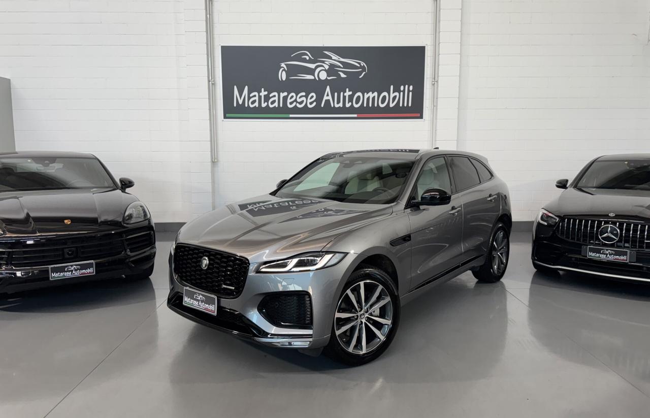 Jaguar F-Pace R-Dynamic SE D200 MHEV AWD 2.0cc 204cv Tagliandi ufficiali