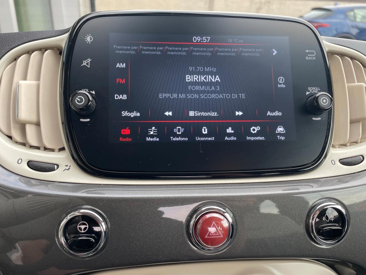 Fiat 500 1.0 70CV Hybrid Lounge