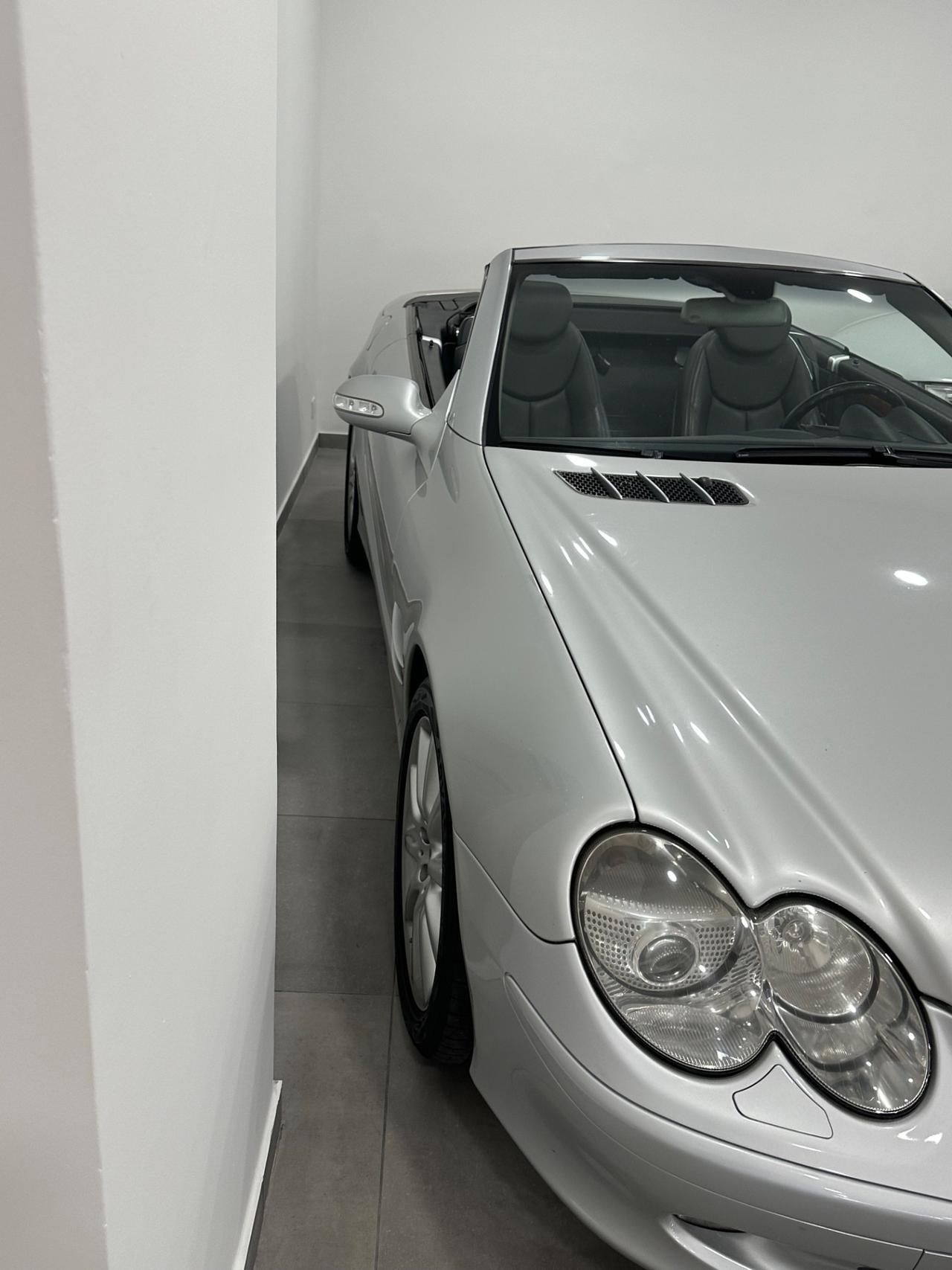 Mercedes-benz SL 500 350 cat