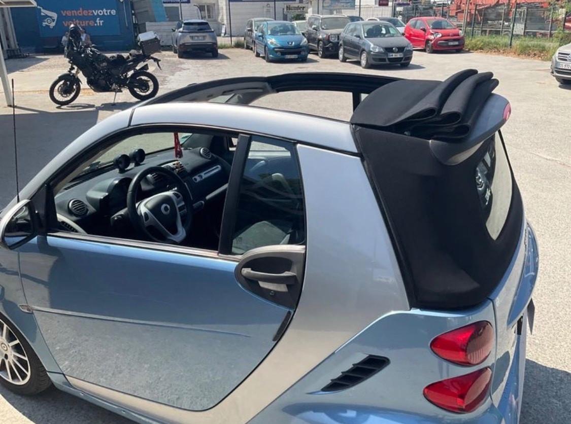 Smart ForTwo 1000 52 kW MHD cabrio passion