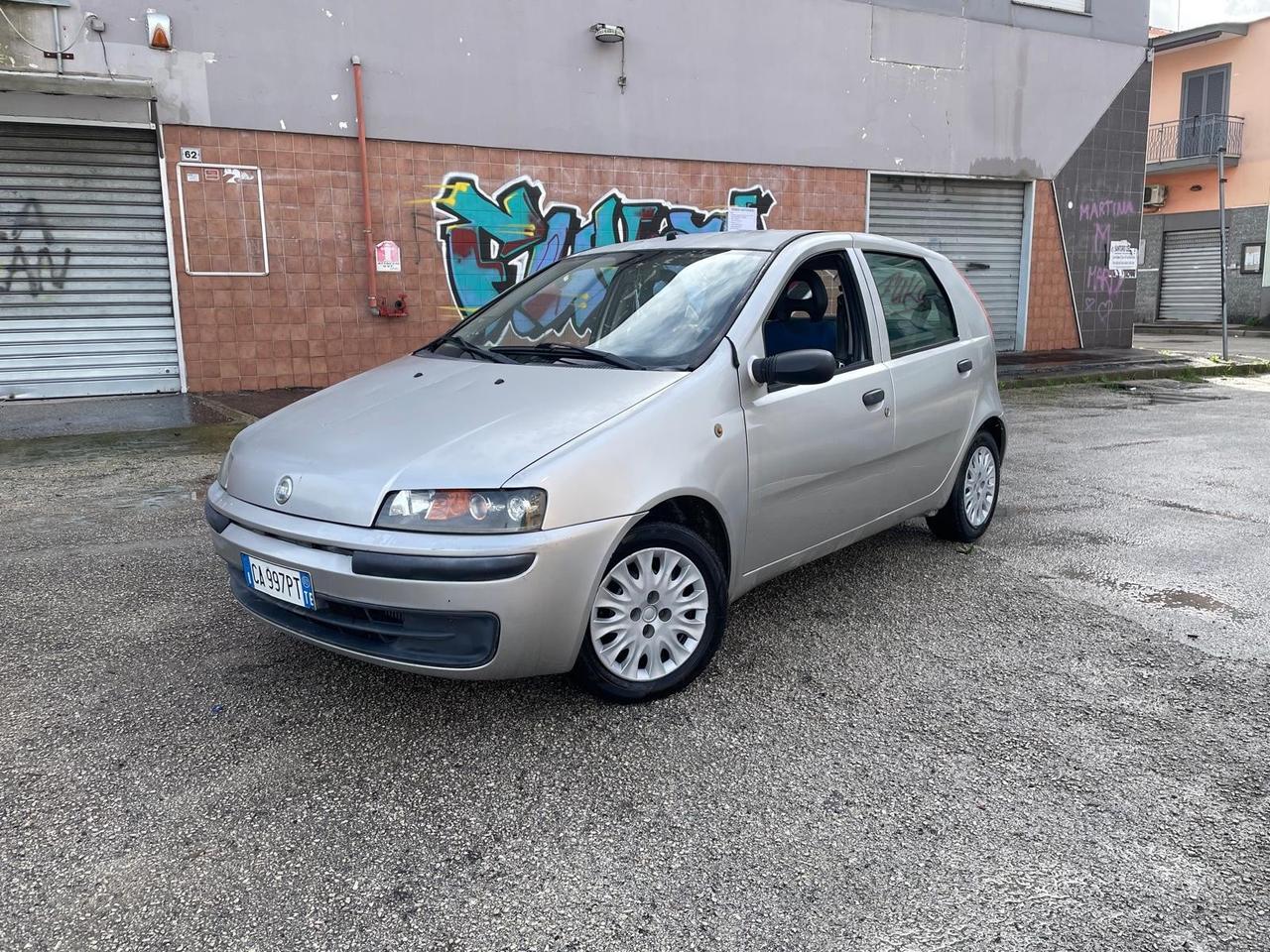 Fiat Punto 1.9 JTD 5 porte EL