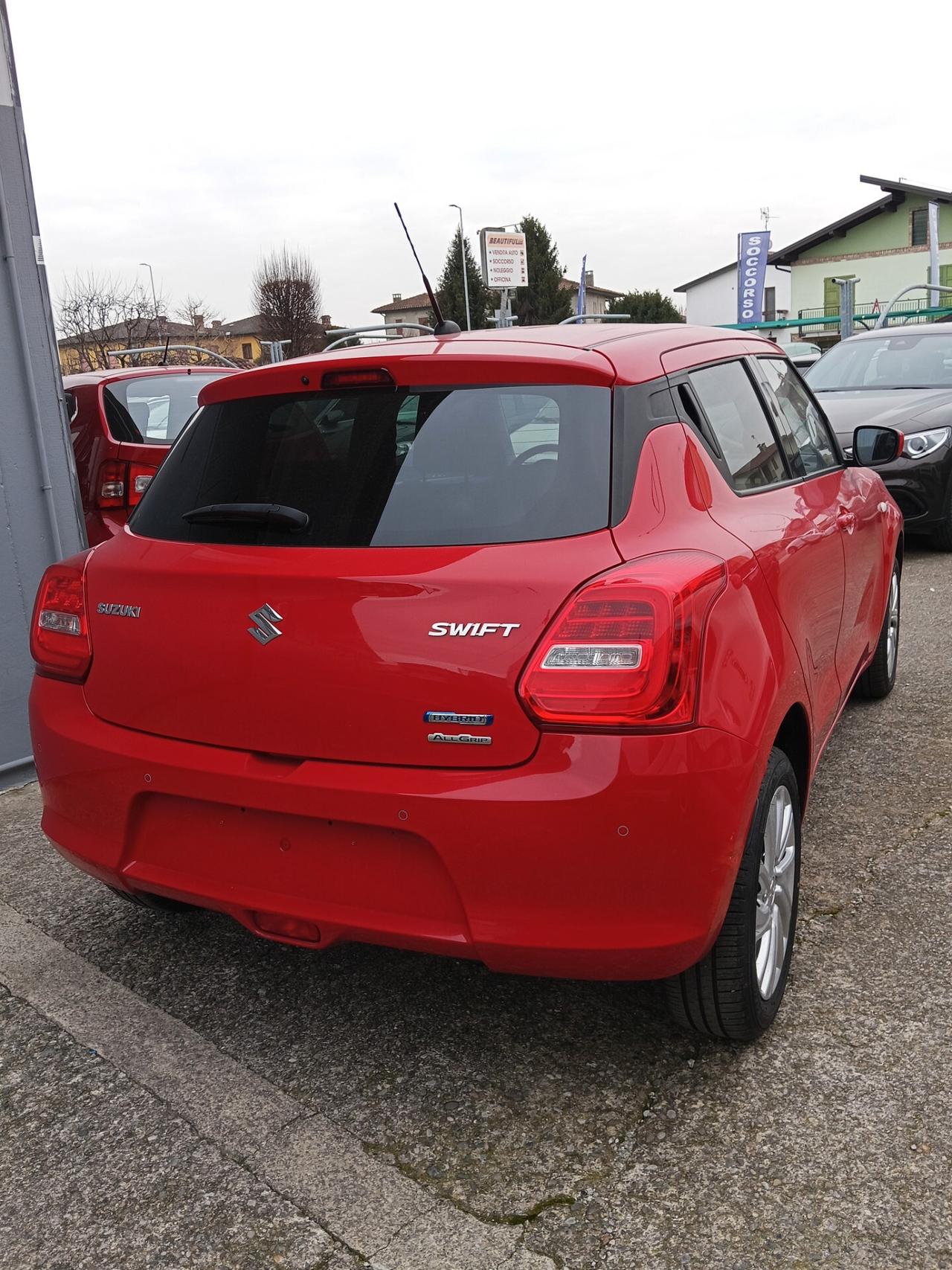 Suzuki Swift 1.2 Hybrid 4WD AllGrip Top
