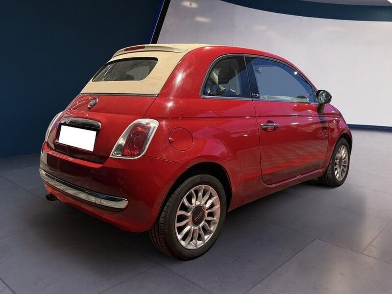 FIAT 500C 500 C 1.3 Multijet 16V 95 CV Lounge