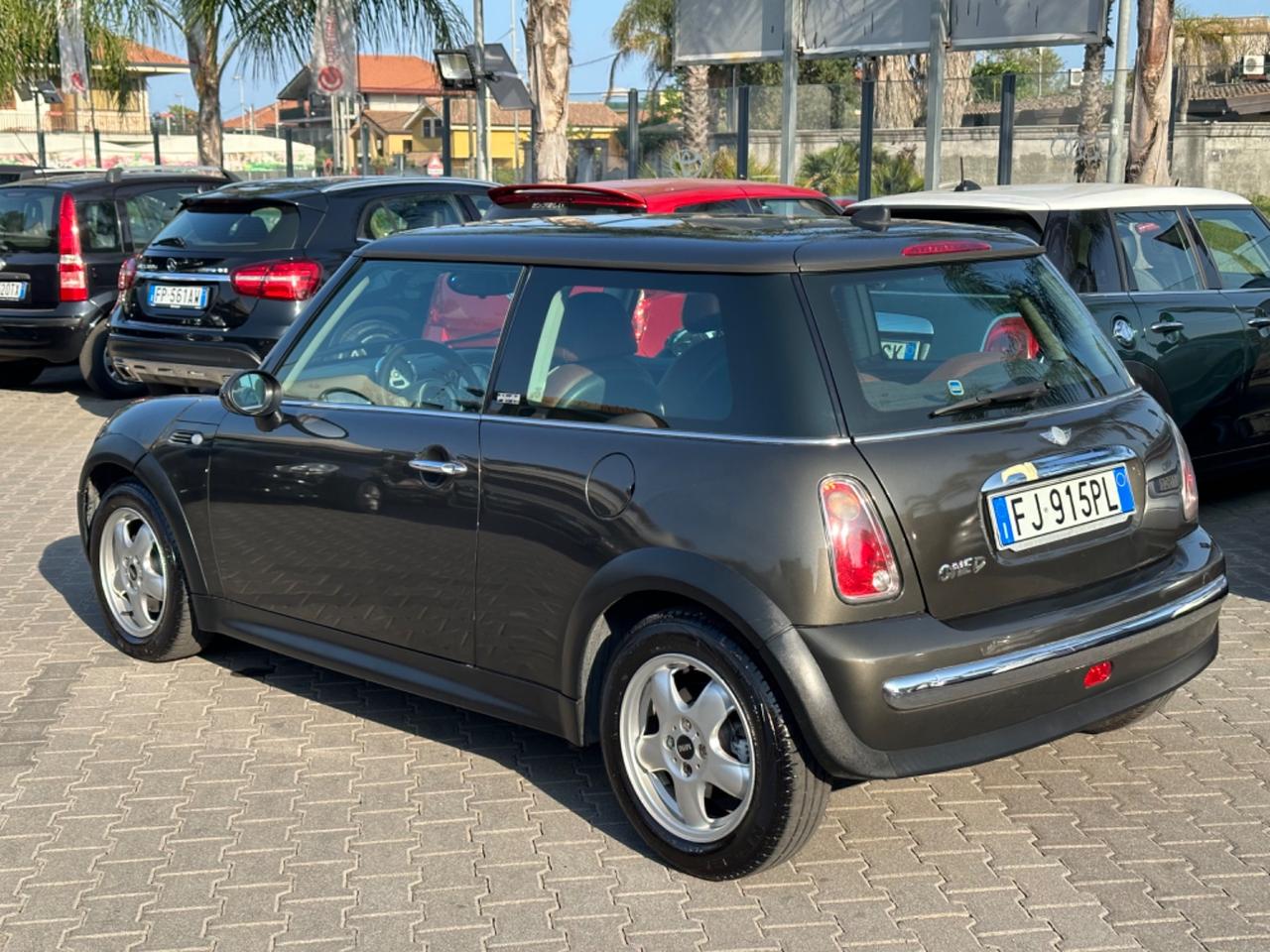 Mini 1.4 tdi One D Park Lane