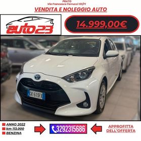 Toyota Yaris 1.5 Hybrid 5 porte Lounge 92CV Auto