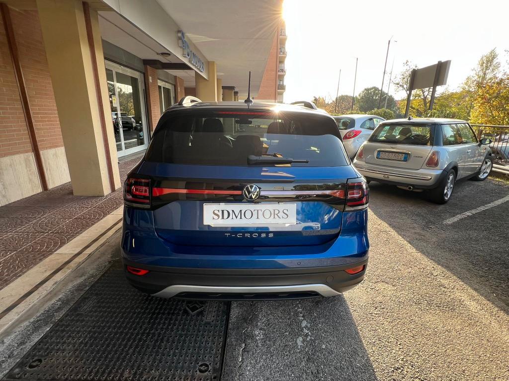 Volkswagen T-Cross 1.0 tsi Sport 110cv *Promo SD 2025