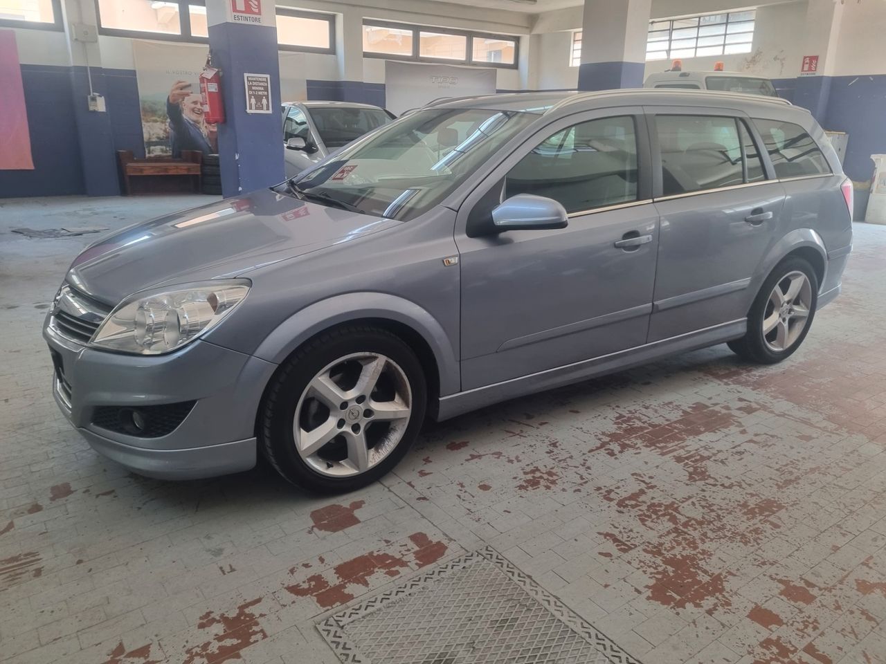 Opel Astra 1.6 16V VVT Station Wagon Easytronic Cosmo