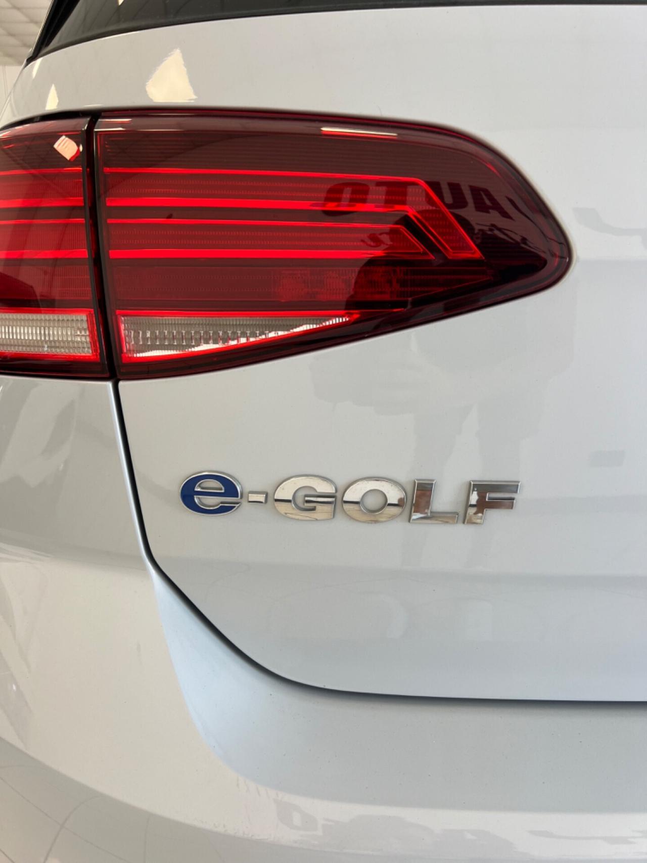 Volkswagen Golf e-Golf 136 CV