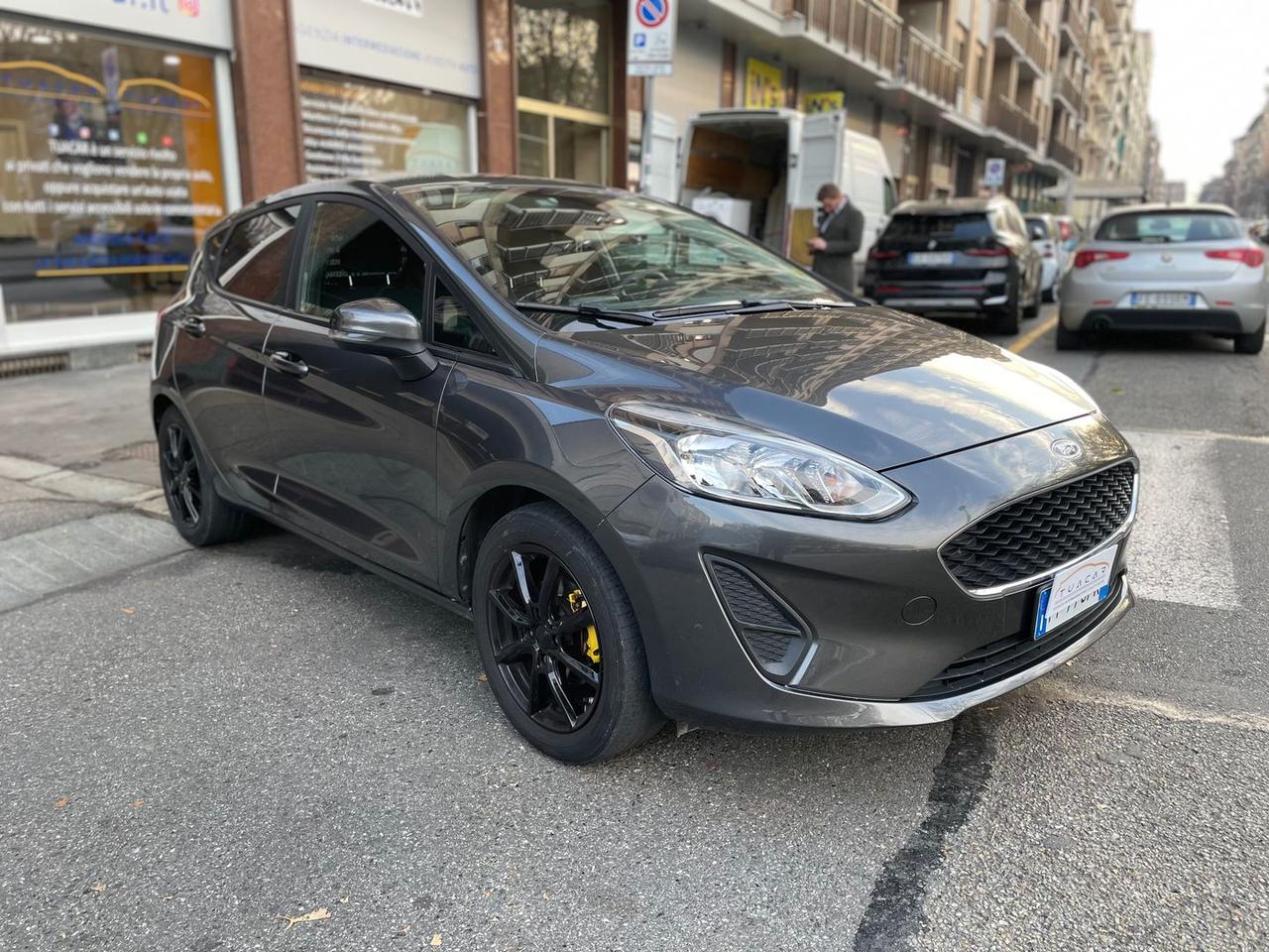 Ford Fiesta Titanium 1.5 TDCi 85cv