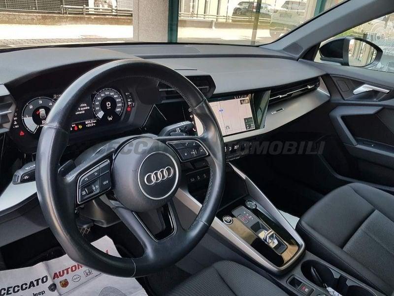 Audi A3 A3 Sportback 30 2.0 tdi S line edition s-tronic