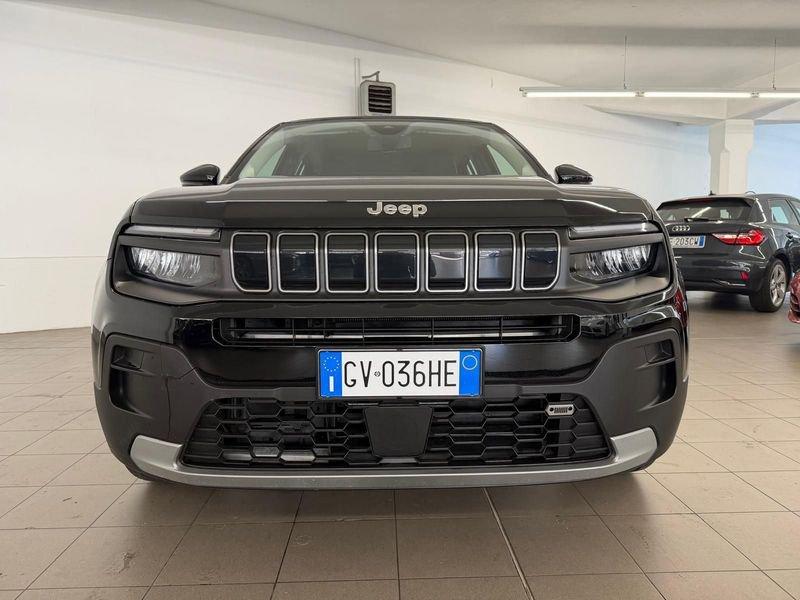 Jeep Avenger BEV BEV 156cv Altitude Pompa Di Calore Winter pack