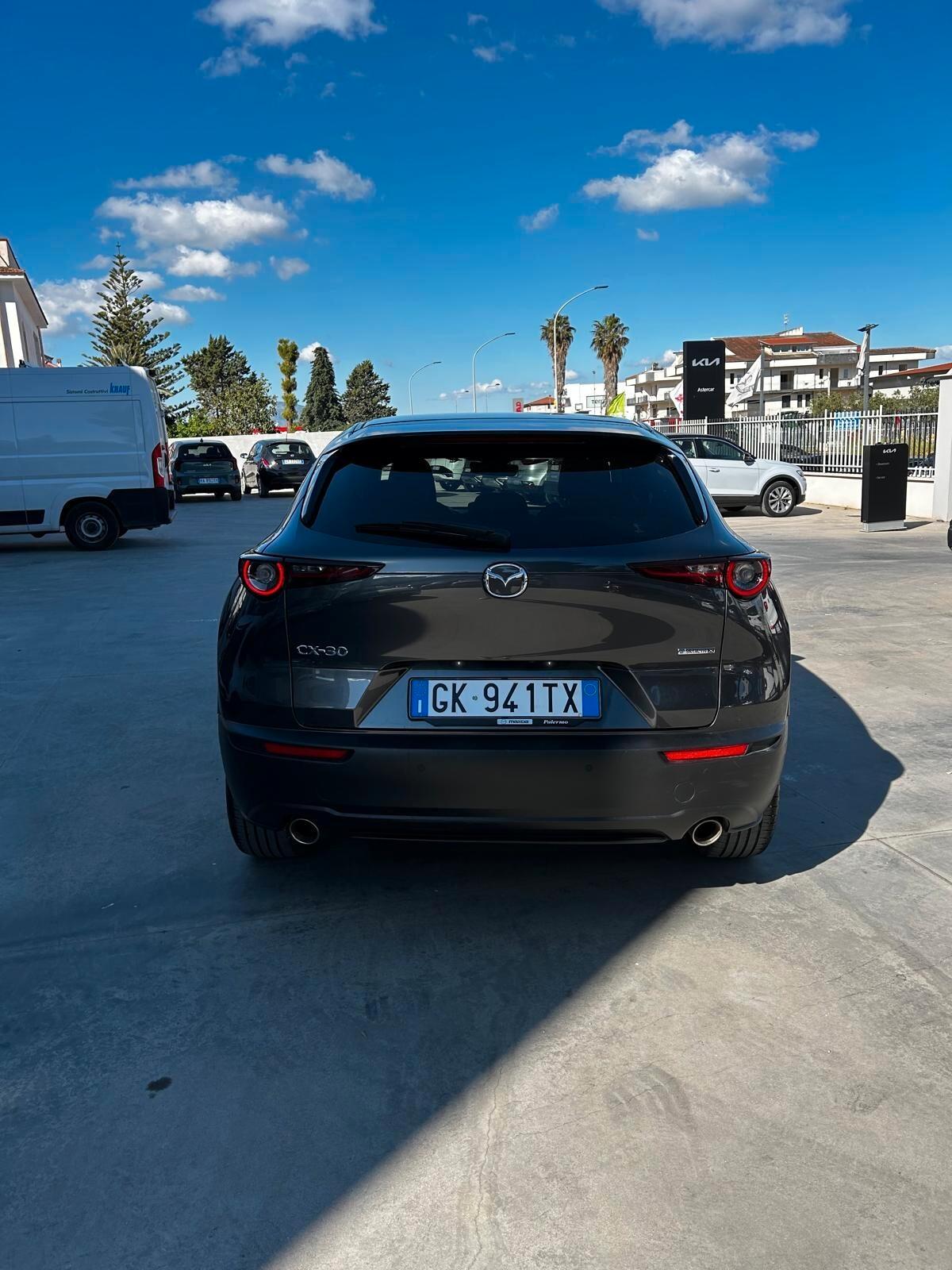 Mazda CX-30 2.0L e-Skyactiv-X M Hybrid AWD Exclusive