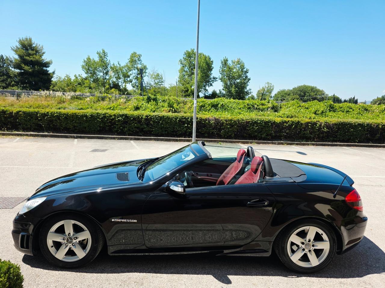 Mercedes-benz SLK 200 Kompressor cat AMG ASI