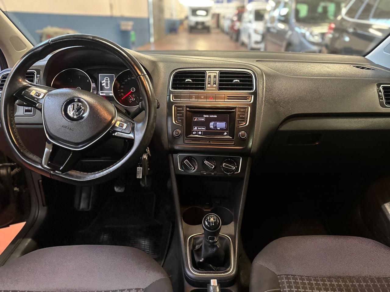 Polo 1.4 TDI 5p. Comfortline /euro6/kmcertificati