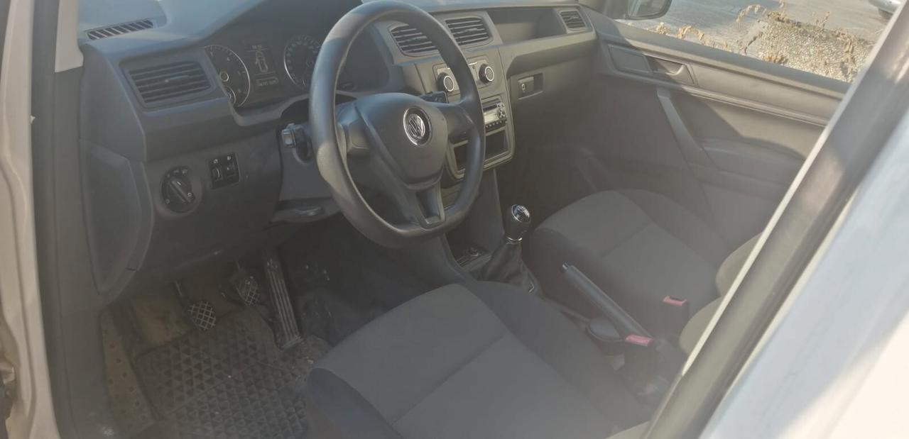 Volkswagen Caddy TDI 4 Motion