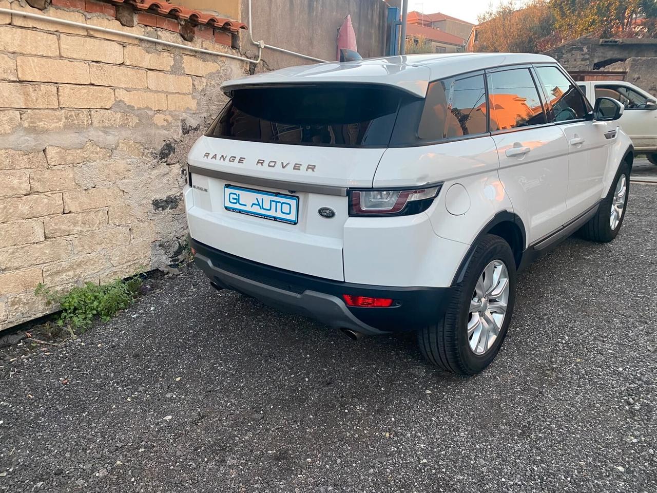 Land Rover Range Evoque 2.0 td4 150cv pure automatico