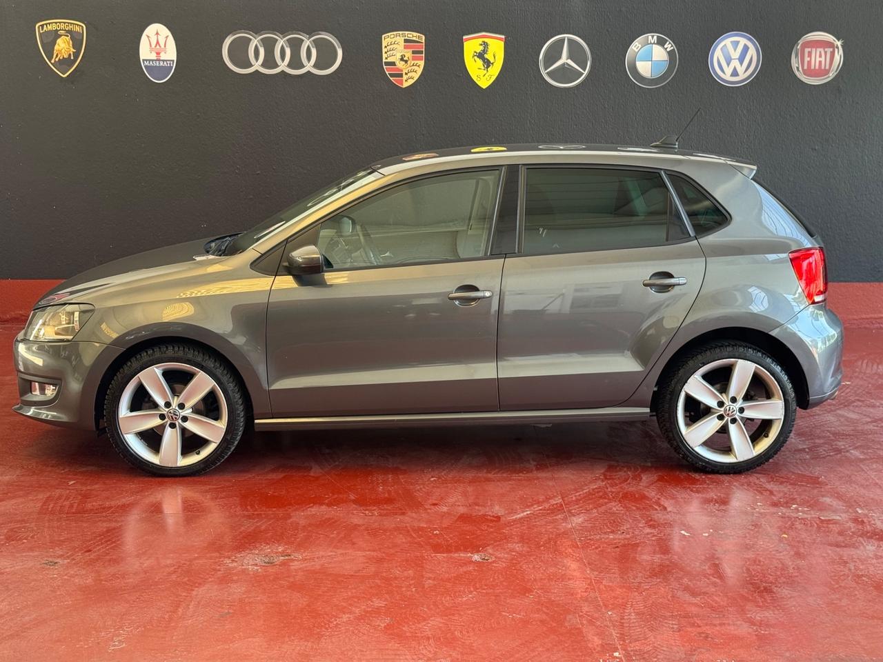 Volkswagen Polo 1.6 TDI 90CV DPF DSG 5 porte Highline