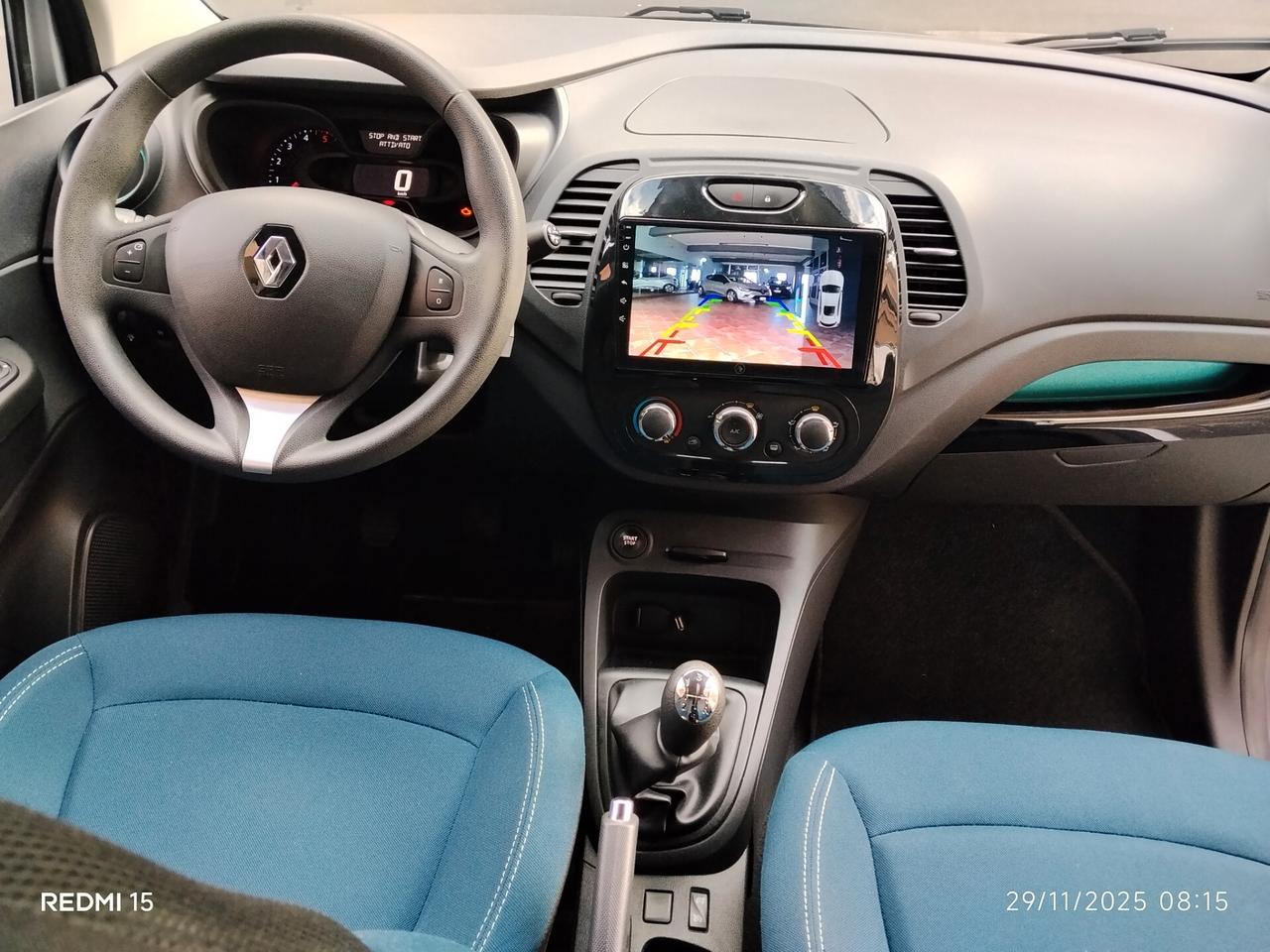 Renault Captur dCi 1.5 diesel 90 CV