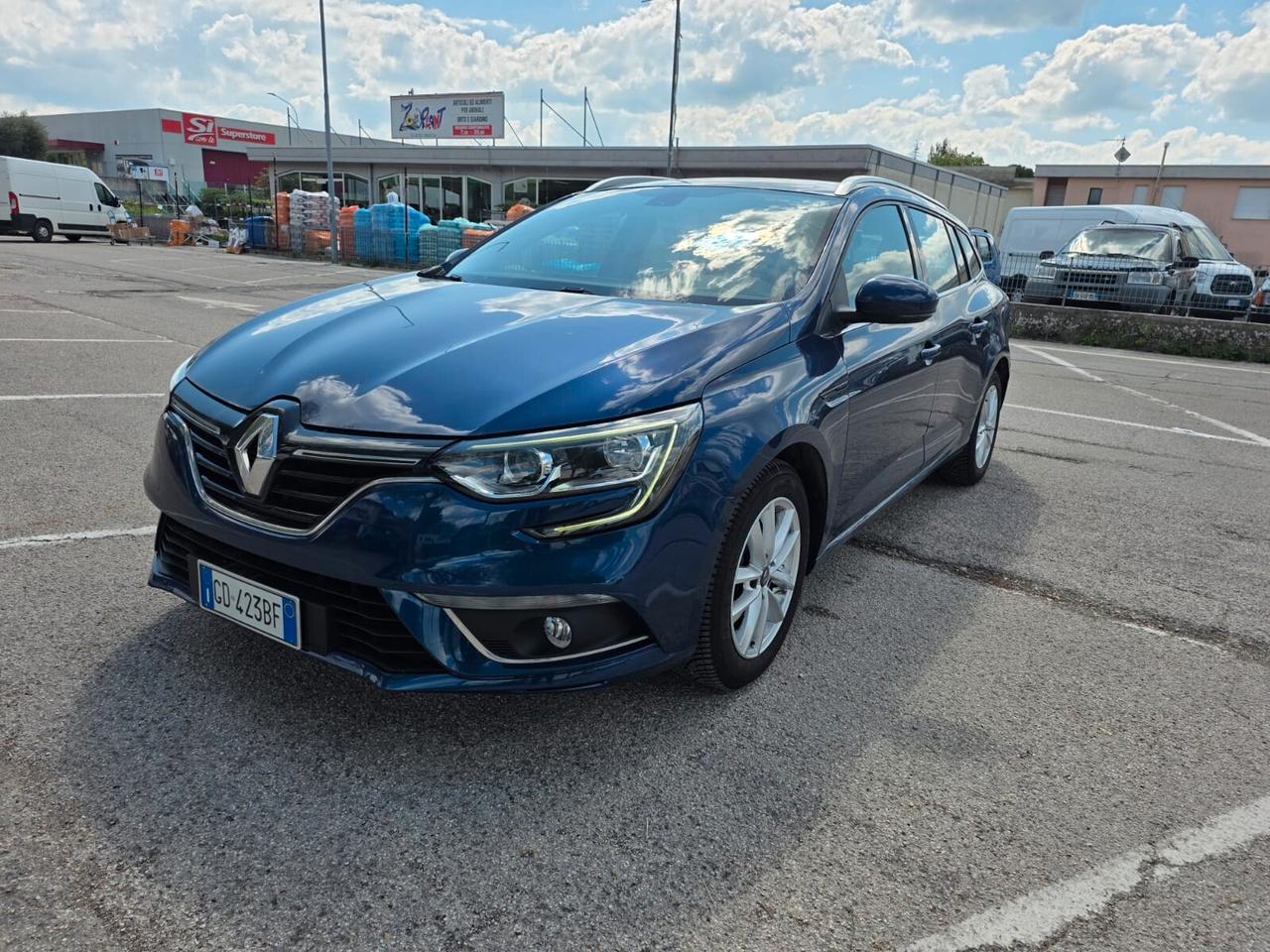 Renault Megane 1.5 dCi 115 CV AUTOCARRO/ FINANZIABILE