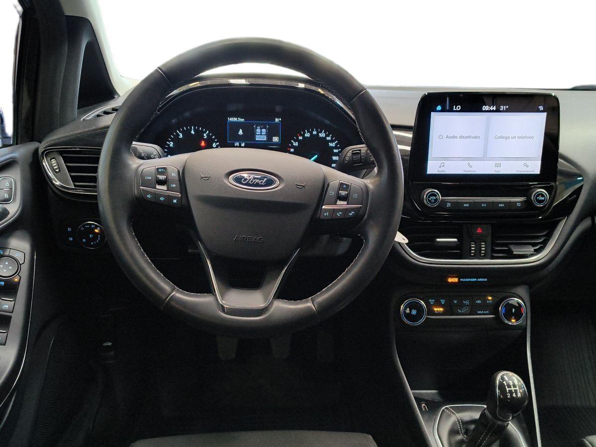 FORD Fiesta 7ª serie - Fiesta 1.1 75 CV 5 porte Titanium