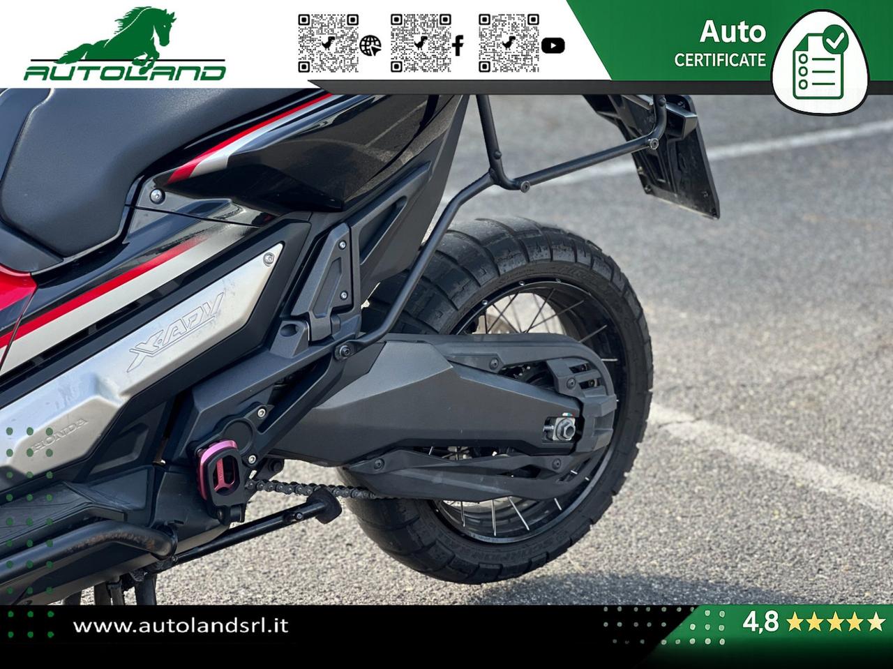 HONDA X-ADV 750 DCT Abs my18