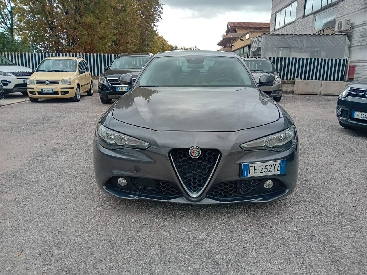 Alfa Romeo Giulia 2.2 Turbodiesel 150 CV Super