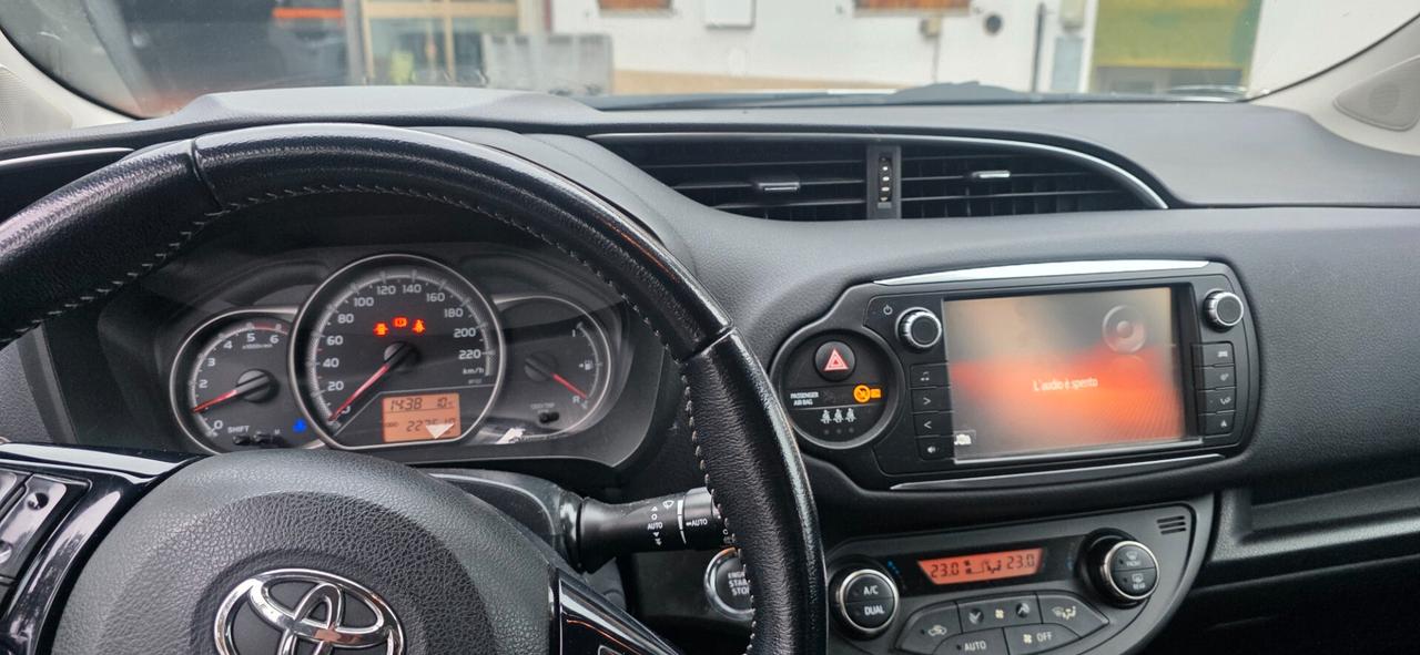 Toyota Yaris 1.4 D-4D 5 porte Lounge