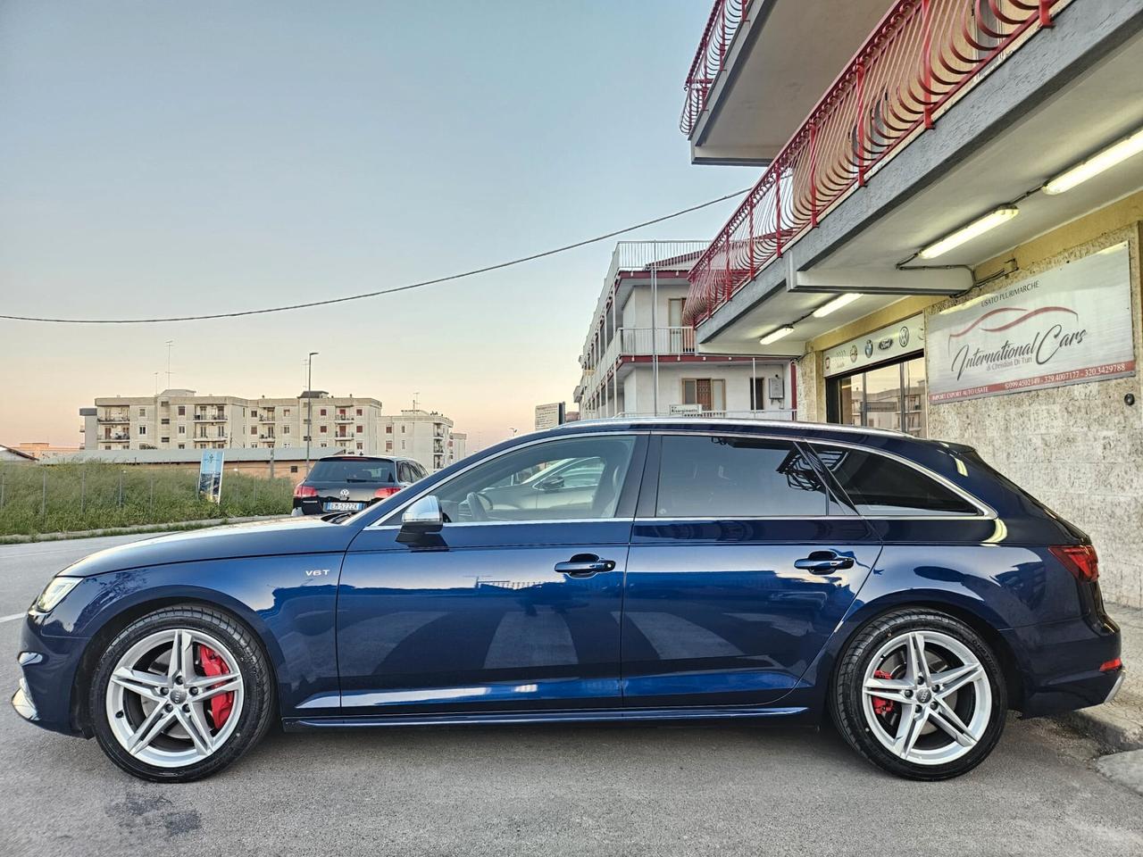 Audi S4 Avant 3.0 TFSI 353cv Quattro FULL IVA ESPOSTA