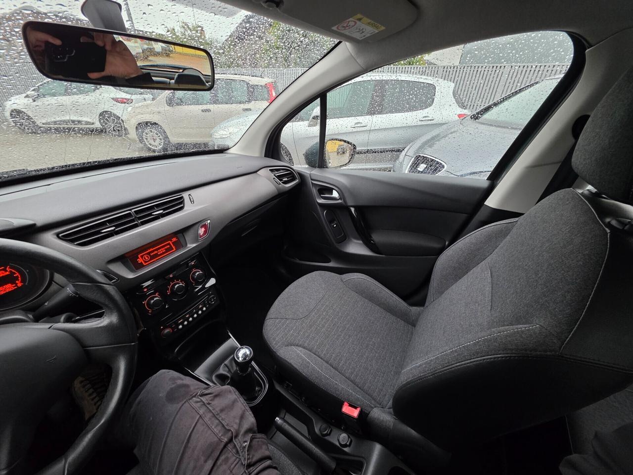 Citroen C3 BlueHDi 75 Exclusive perfetta e garantita 12M