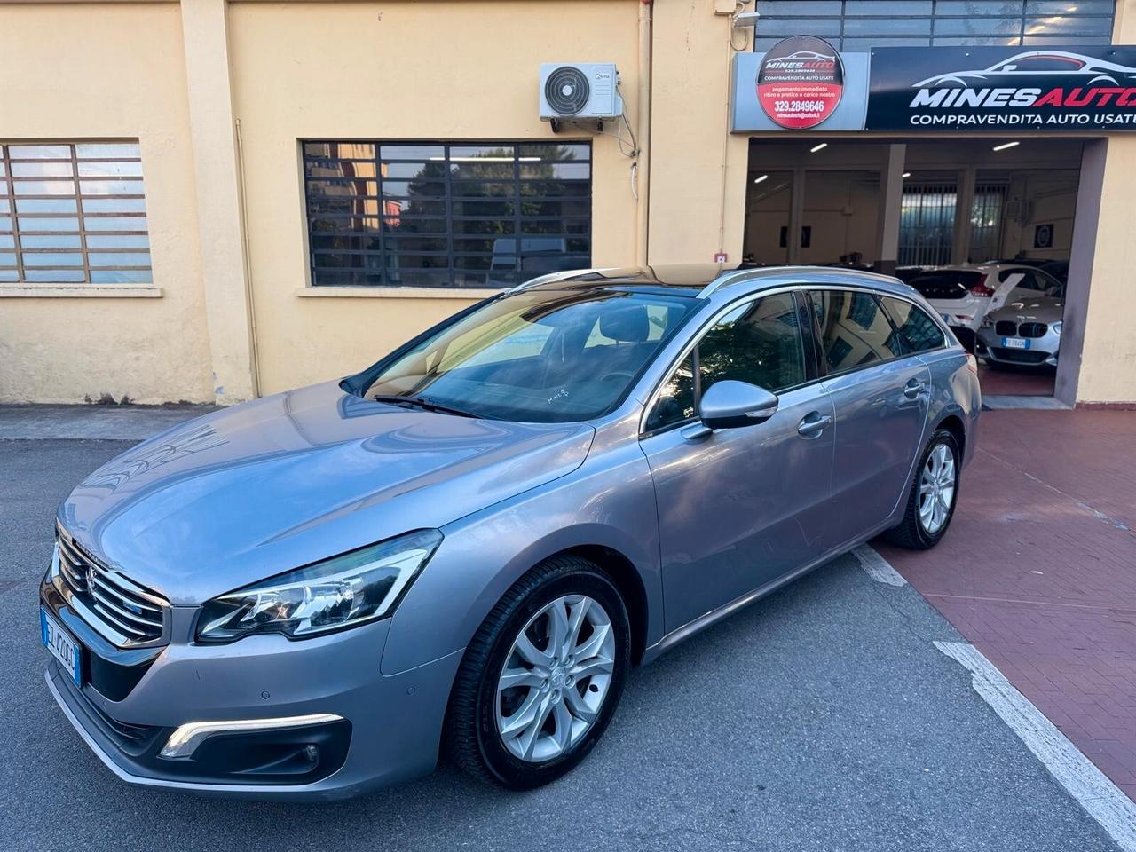 Peugeot 508 2015 2.0 DIESEL BlueHDi SW GT Line C.D.F