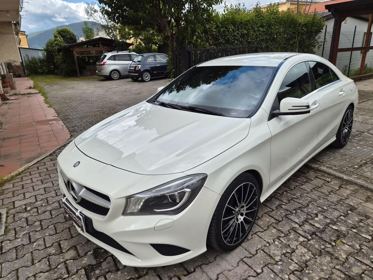 Mercedes-benz CLA 200 CDI Premium MANUALE