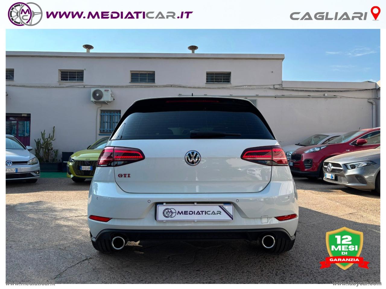 VOLKSWAGEN Golf GTI Perf. 2.0 245CV TSI DSG 5p. BMT