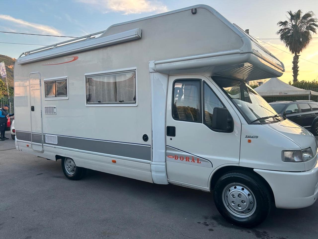 Fiat DUCATO CV123 ELNAGH 7 posti