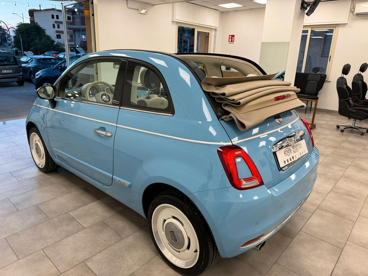 Fiat 500 C 1.2 SPIAGGINA 58