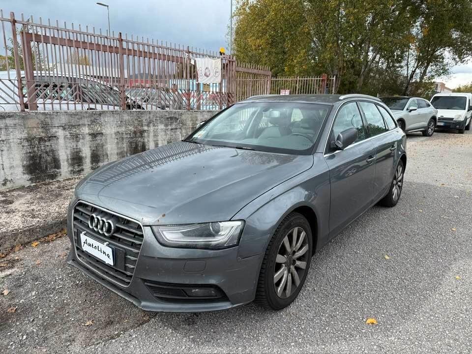 Audi A4 2.0 Tdi 177CV -SW- MULTITRONIC