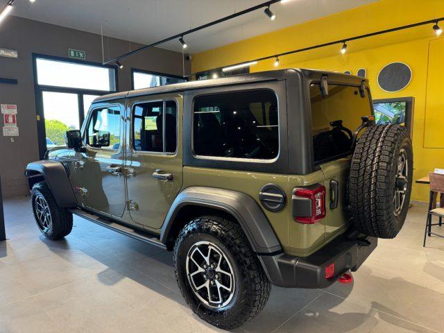 JEEP Wrangler Unlimited 2.0 Turbo Rubicon NUOVO