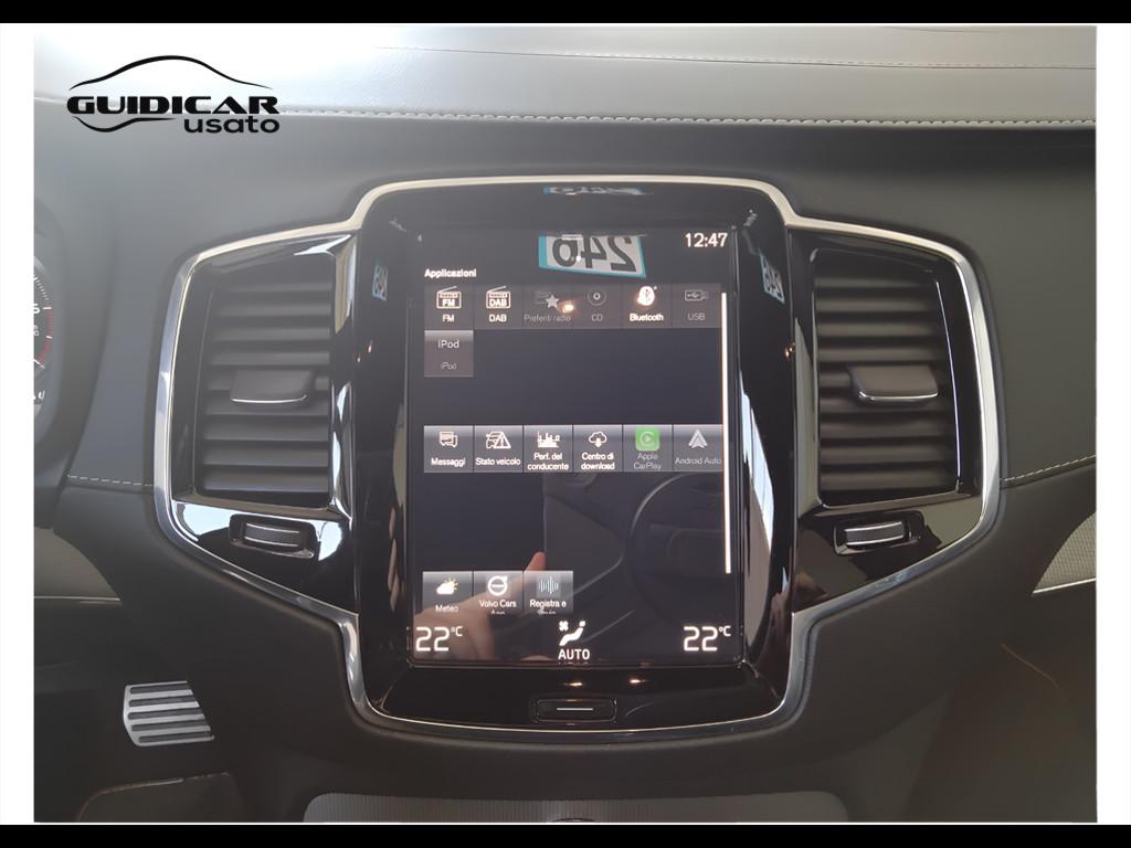 VOLVO XC90 II 2015 - XC90 2.0 b5 R-design awd geartronic my20