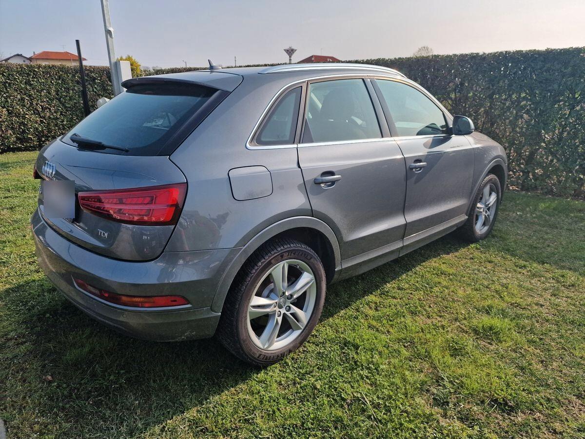 AUDI Q3 2.0 TDI 150 CV. E6 SPORT NAVI+CERCHI PERFETTA