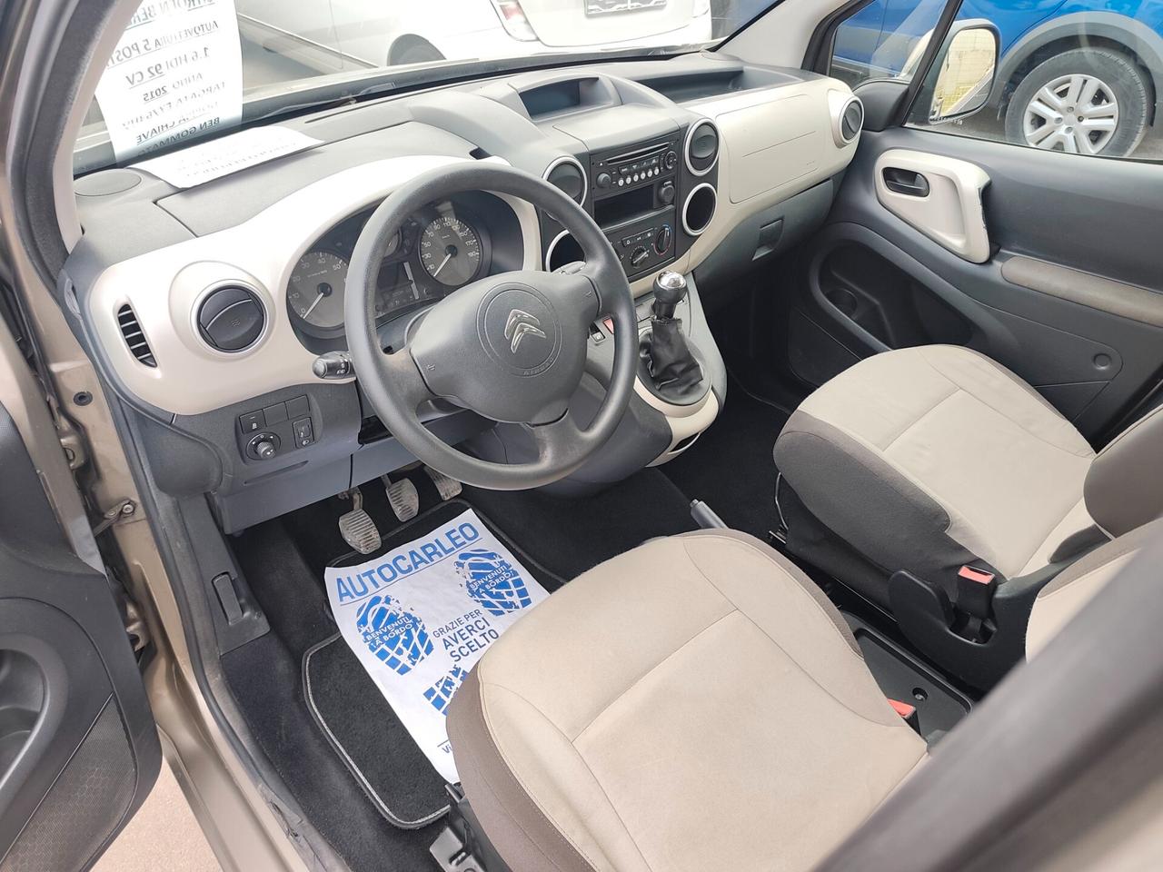 Citroen Berlingo 1.6 HDi 5 POSTI