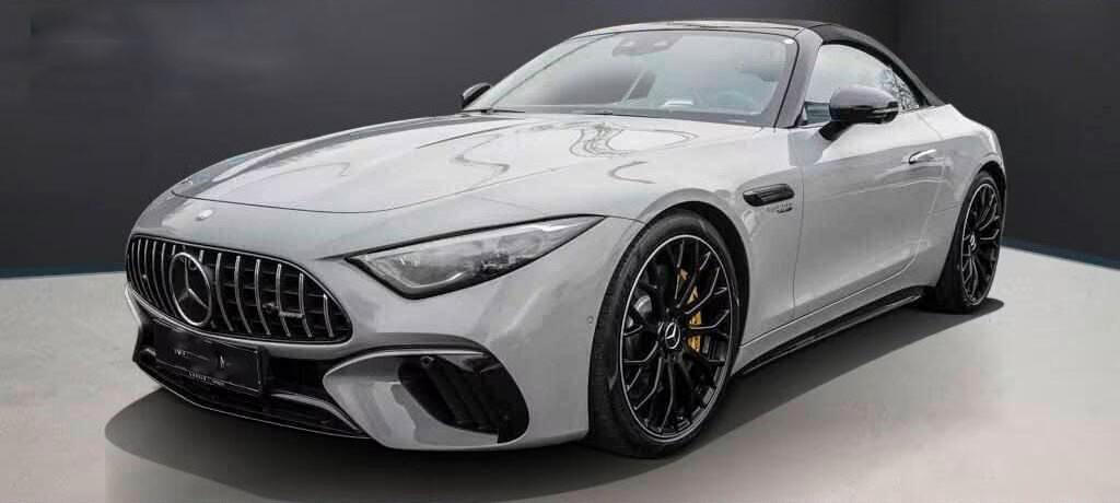 Mercedes-benz SL 55 AMG r232