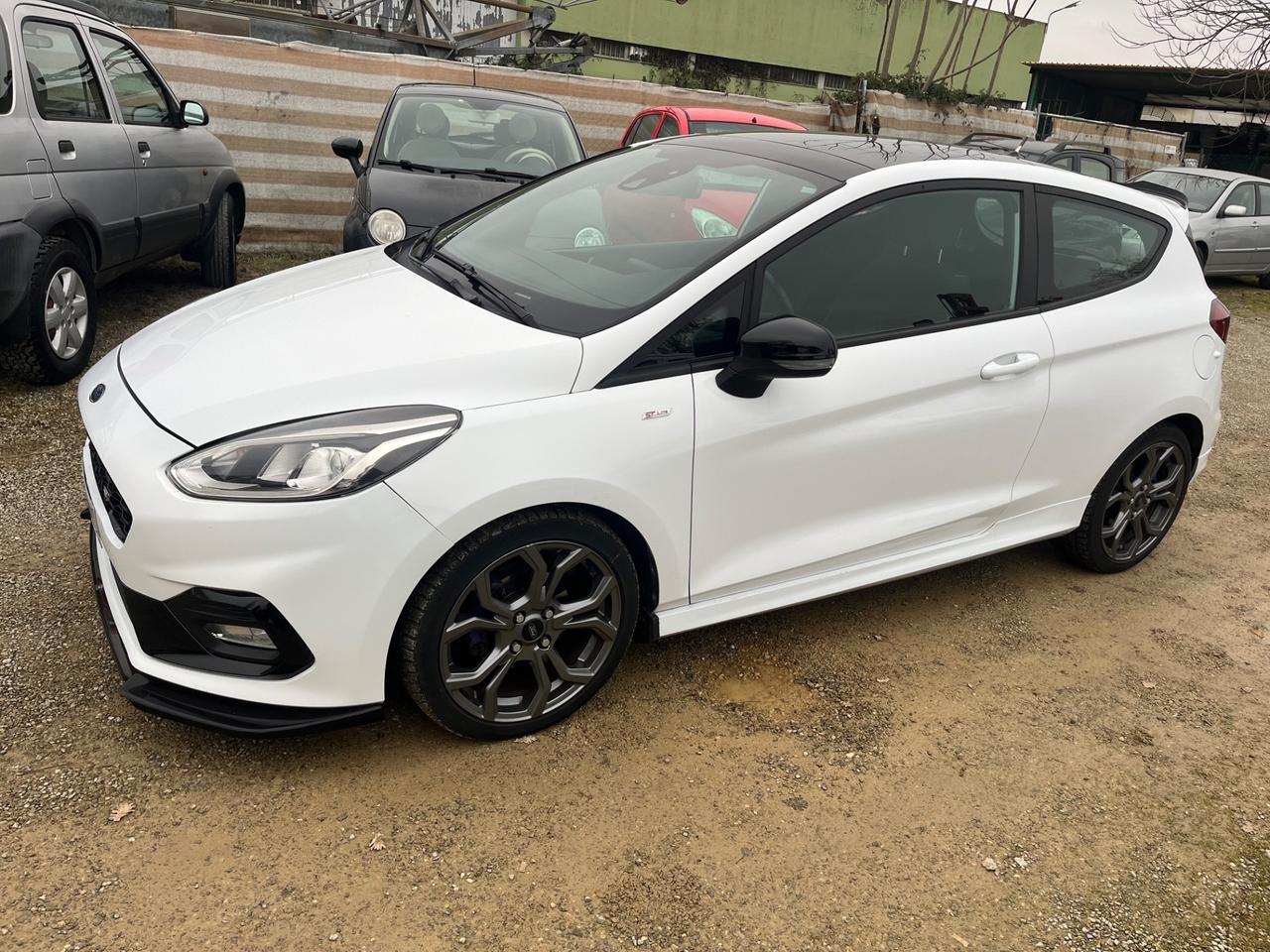 Ford Fiesta 1.5 TDCi 120 CV 3 porte ST-Line 2018
